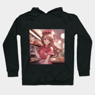 Donut Girl Hoodie